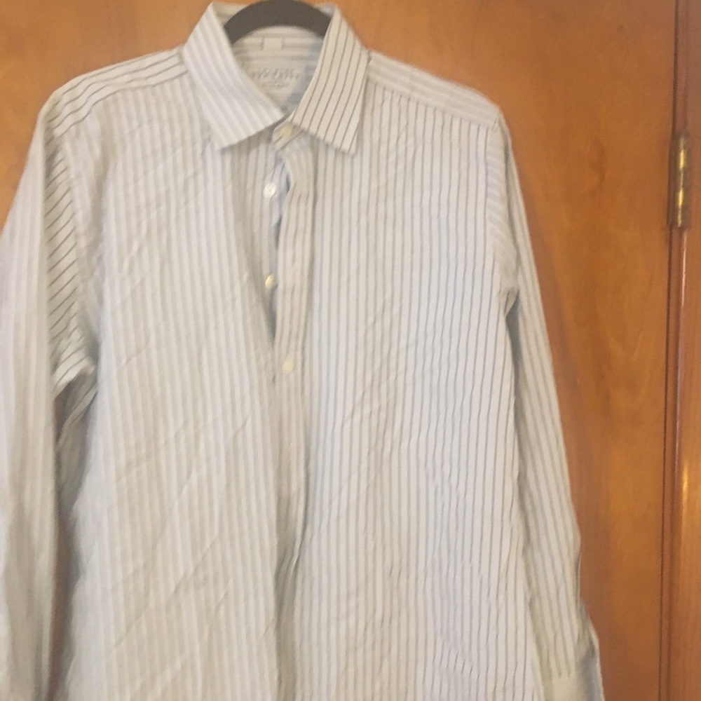 Charles Tyrwhitt” White Slim Fit Dress Shirt